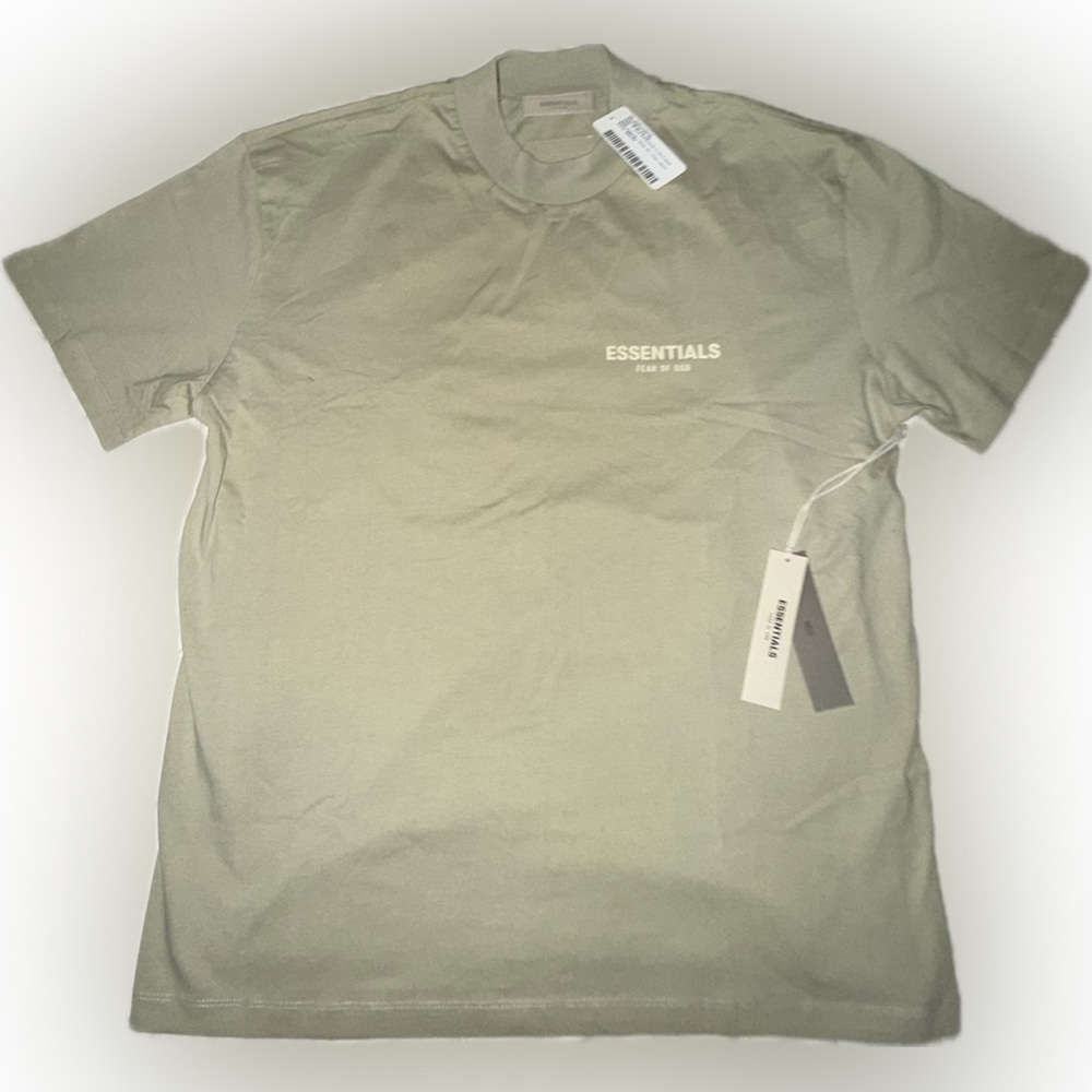 Fear of God Essentials Seafoam Tee